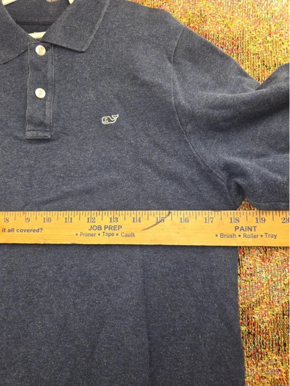 .Vineyard Vines Boys Navy Performance Polo Shirt XL (18)